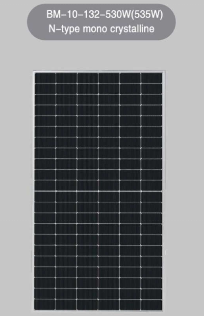 BM-10-132-530W PV module technical sheet
